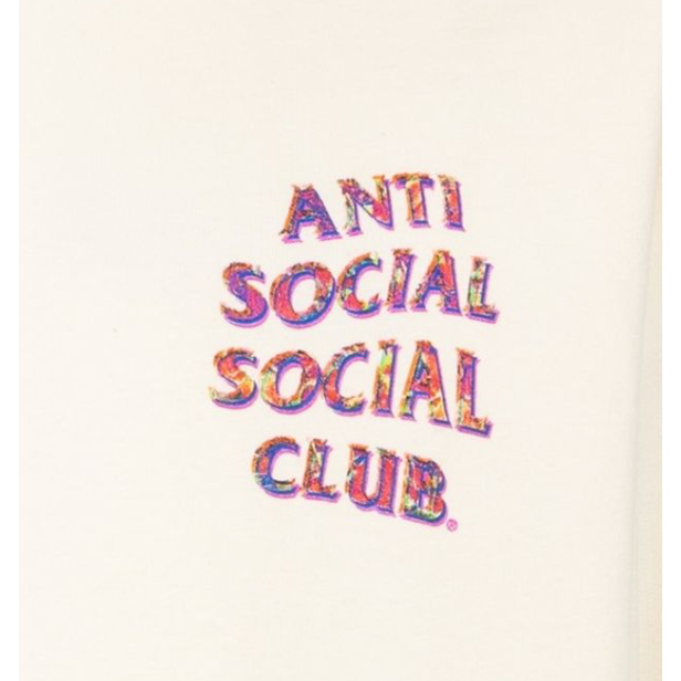 Anti Social Social Club Layer Lock Hoodie Cream by Anti Social Social Club from £132.00