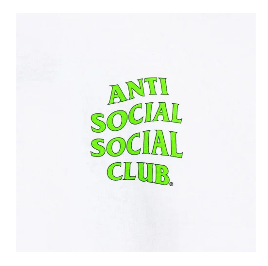 Anti Social Social Club Berlin Tee White by Anti Social Social Club from £60.00