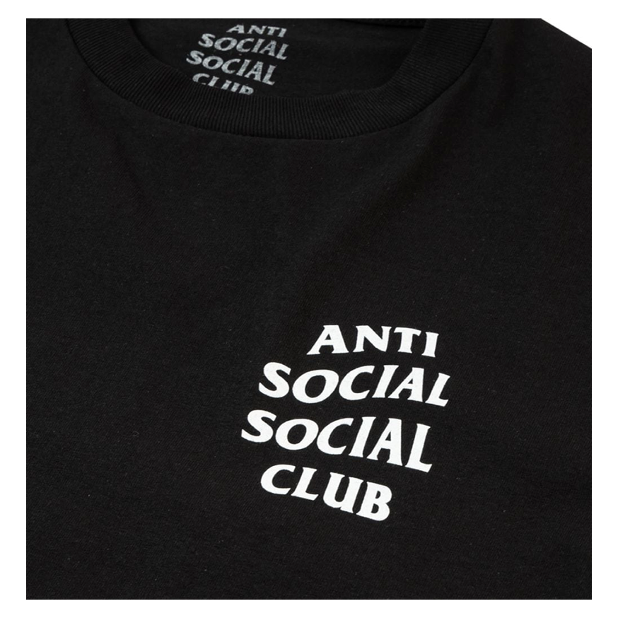 Anti Social Social Club Kkoch Tee - Black by Anti Social Social Club from £57.00