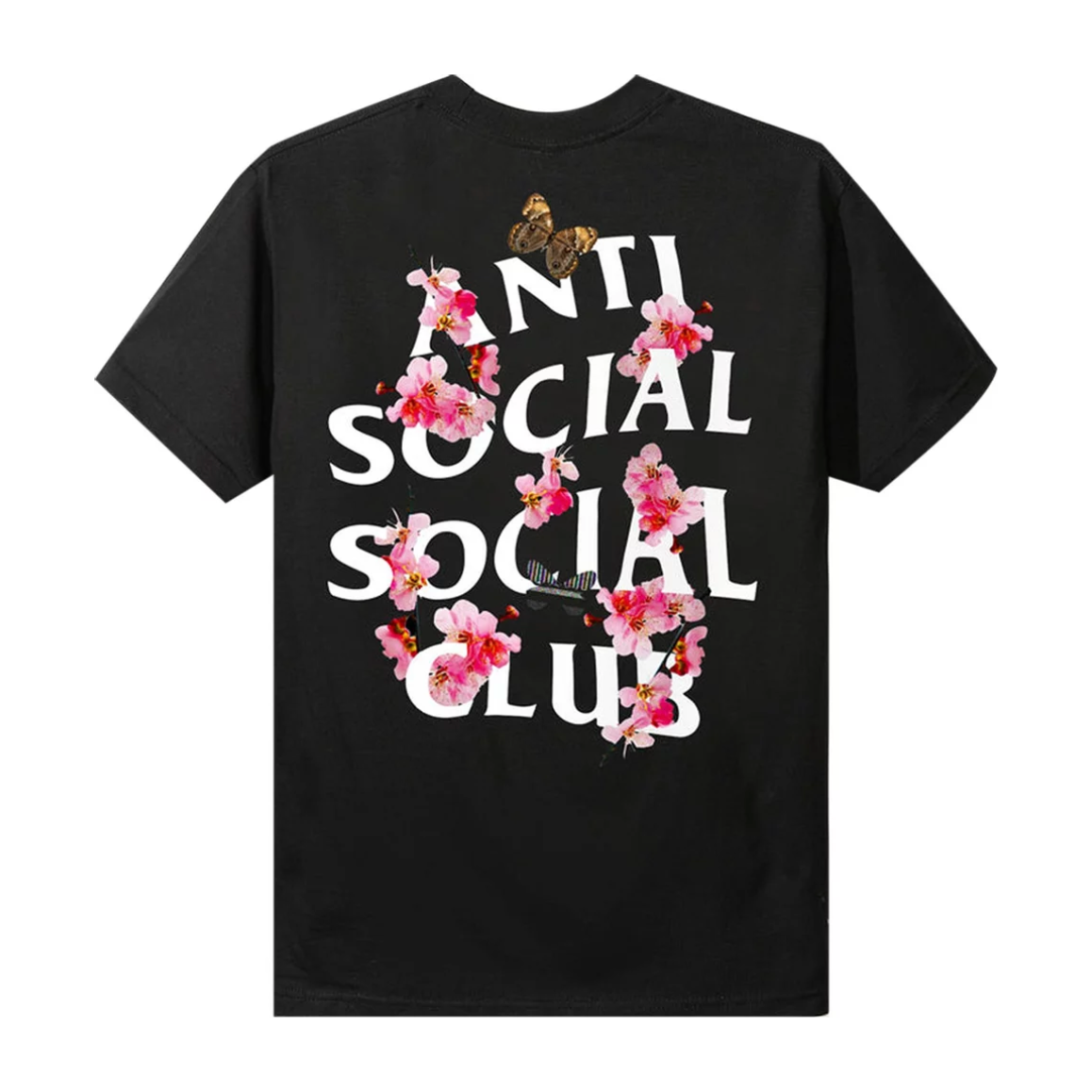 Anti Social Social Club Kkoch Tee - Black by Anti Social Social Club from £57.00