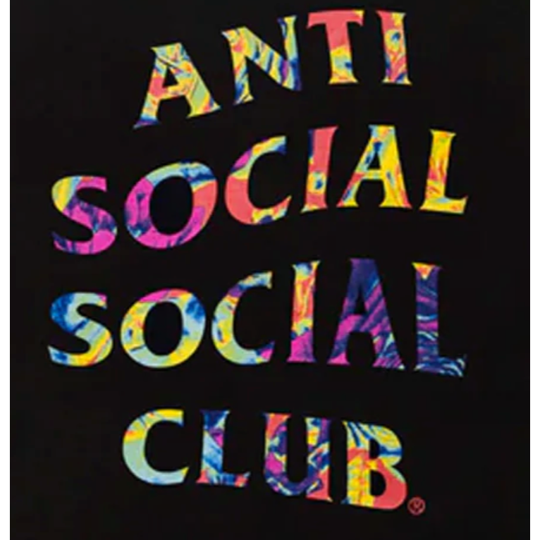 Anti Social Social Club Pedals On The Floor Hoodie Black by Anti Social Social Club from £132.00