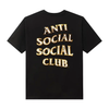 ANTI SOCIAL SOCIAL CLUB GOLDY TEE - BLACK