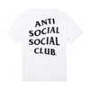 Anti Social Social Club Mind Games Tee - White