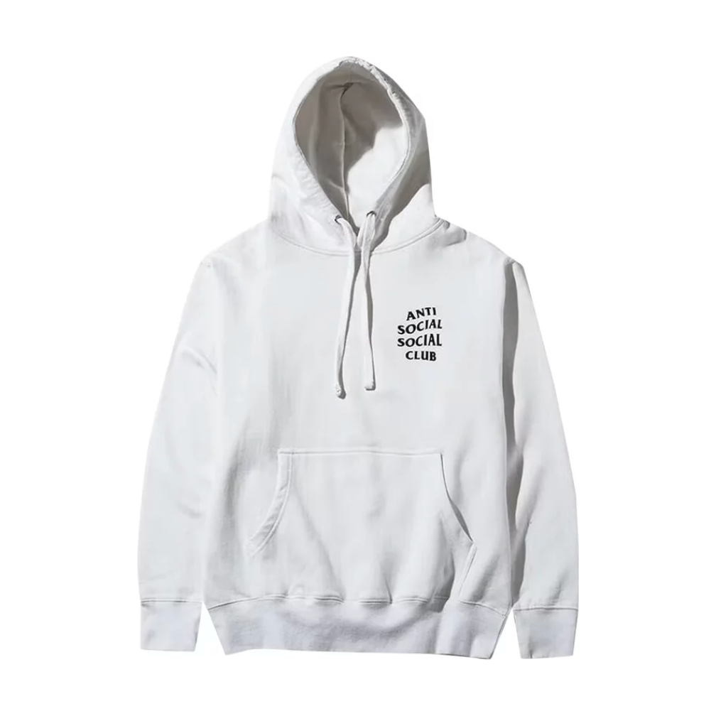 Anti Social Social Club Masochism Hoodie - White by Anti Social Social Club in Uncategorized. Available at KershKicks for £175.00. A must-have for fans of Anti Social Social Club looking to elevate their style with this Hoodie.