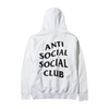 Anti Social Social Club Masochism Hoodie - White