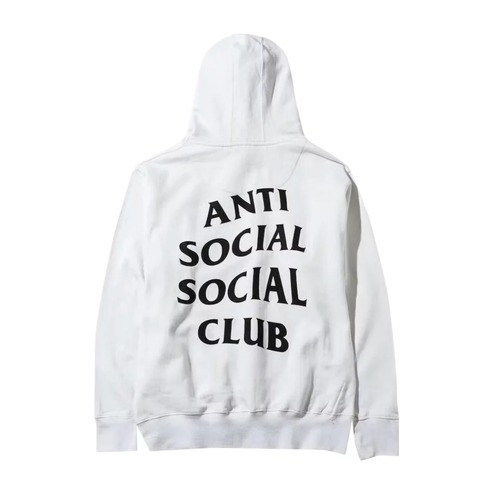 Anti Social Social Club Masochism Hoodie - White by Anti Social Social Club in Uncategorized. Available at KershKicks for £175.00. A must-have for fans of Anti Social Social Club looking to elevate their style with this Hoodie.