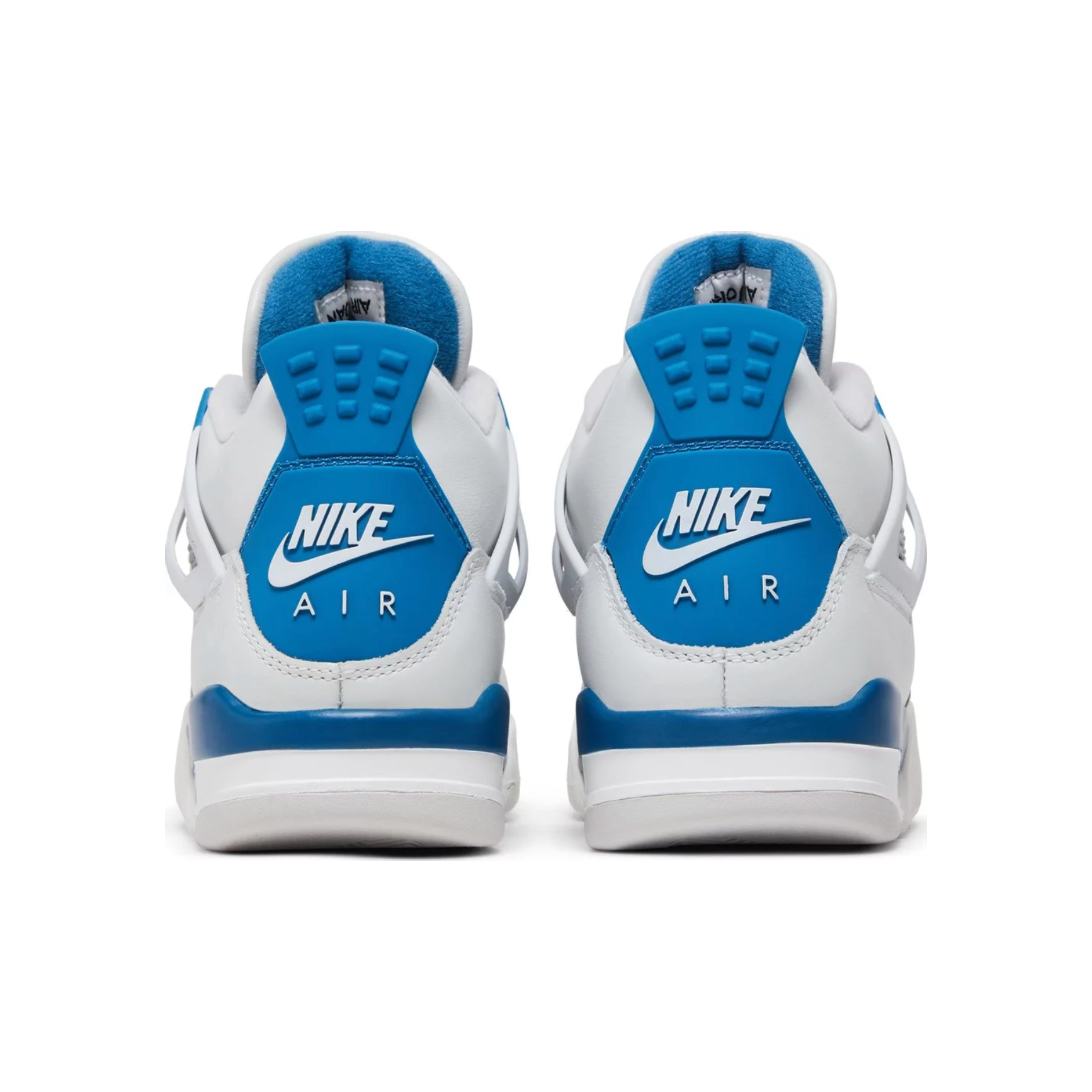 Jordan 4 Retro Military Blue (2024) (GS) by Jordan's in Shoes. Available at KershKicks for £195.00. A must-have for fans of Jordan's looking to elevate their style with this Shoes.