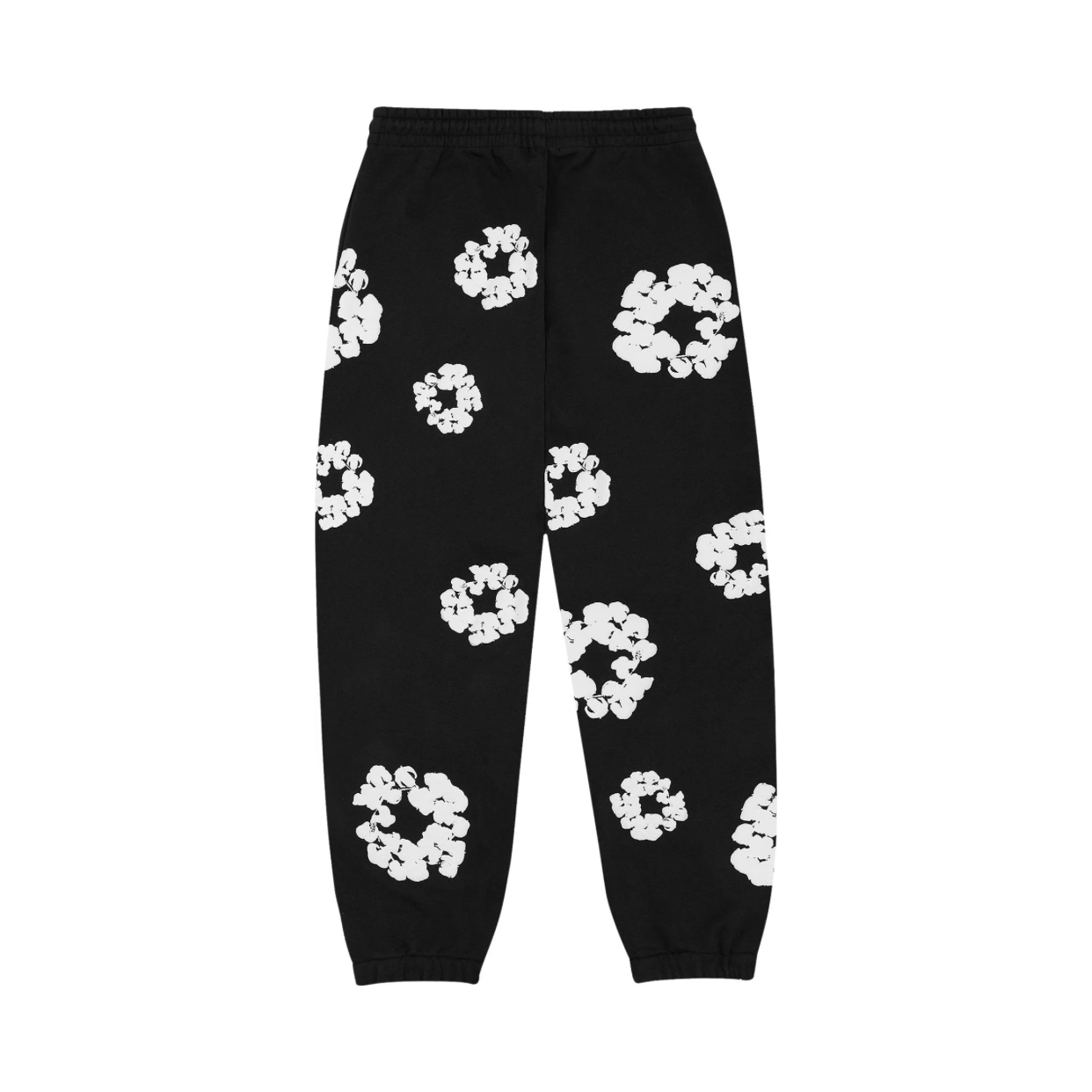 Denim Tears The Cotton Wreath Sweatpants Black by Denim Tears in Sweatpants. Available at KershKicks for £375.00. A must-have for fans of Denim Tears looking to elevate their style with this Sweatpants.