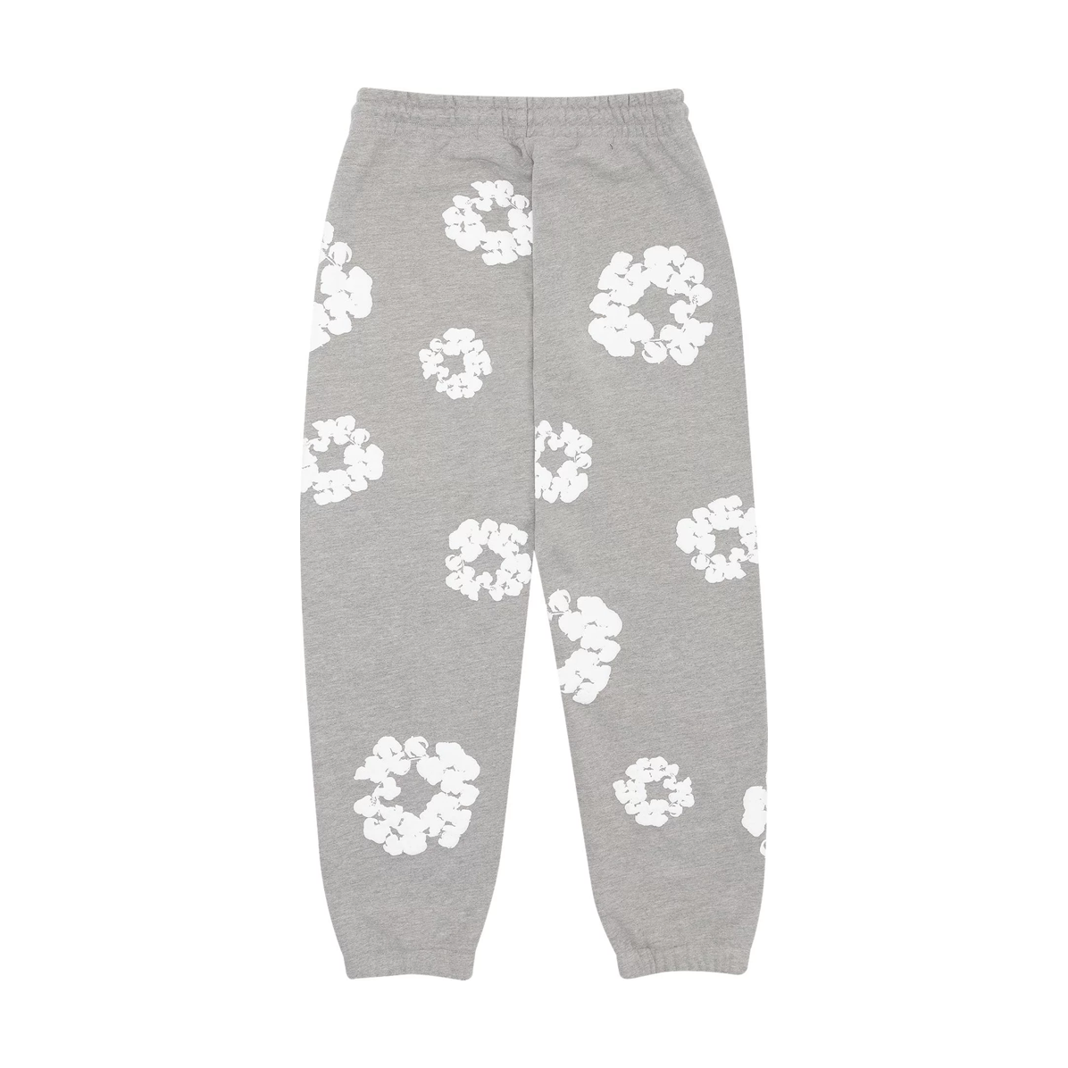 Denim Tears The Cotton Wreath Sweatpants Grey by Denim Tears in Sweatpants. Available at KershKicks for £350.00. A must-have for fans of Denim Tears looking to elevate their style with this Sweatpants.