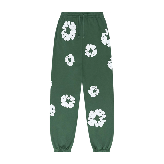 Denim Tears The Cotton Wreath Sweatpants Green