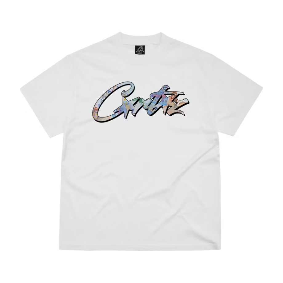 Corteiz Allstarz Euros Tee White by Corteiz in Uncategorized. Available at KershKicks for £75.00. A must-have for fans of Corteiz looking to elevate their style with this T-Shirt.