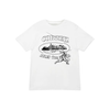 Corteiz Ninja Alcatraz Tee White