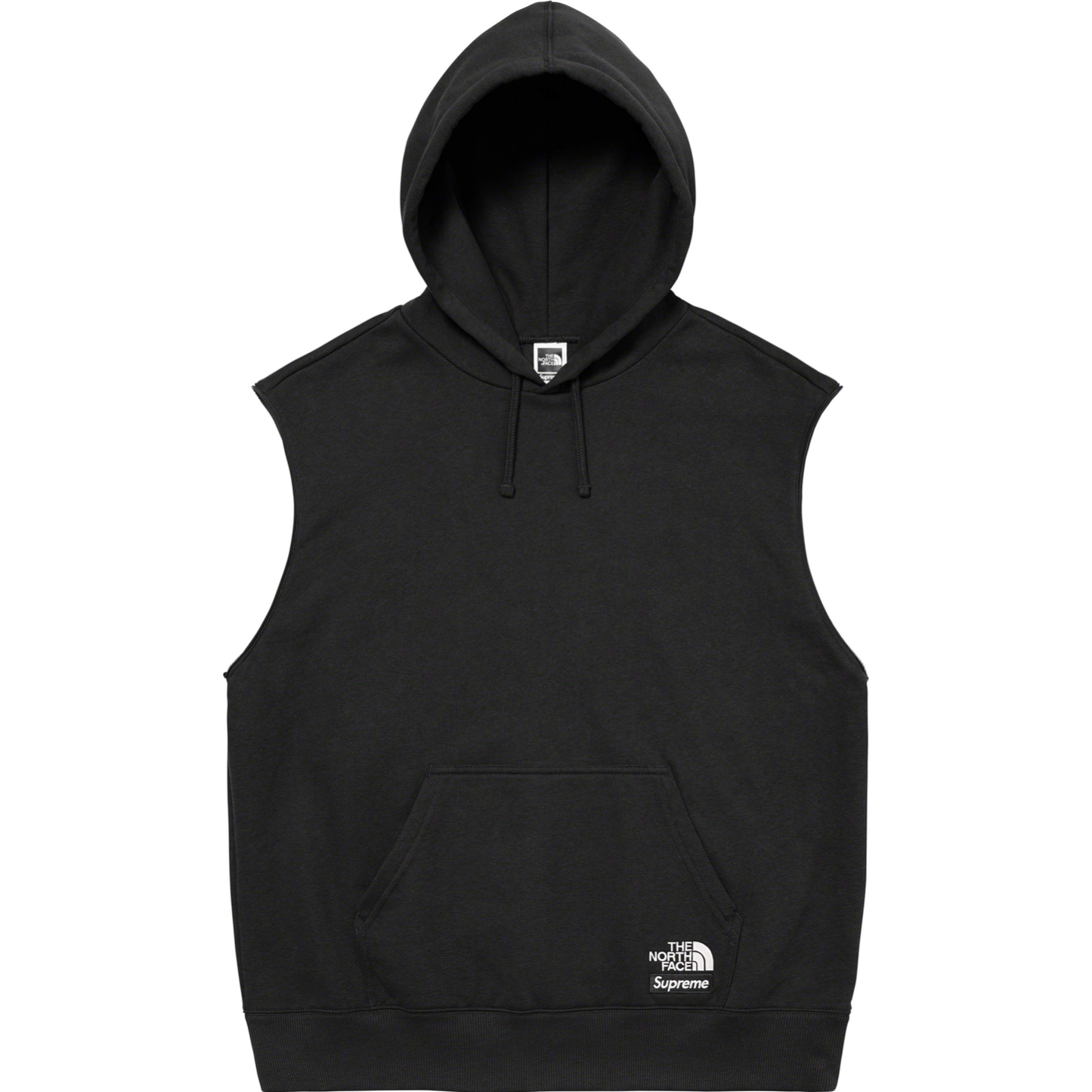 Supreme The North Face Convertible Hooded Sweatshirt Black by Supreme in Clothing. Available at KershKicks for £185.00. A must-have for fans of Supreme looking to elevate their style with this Hoodie.