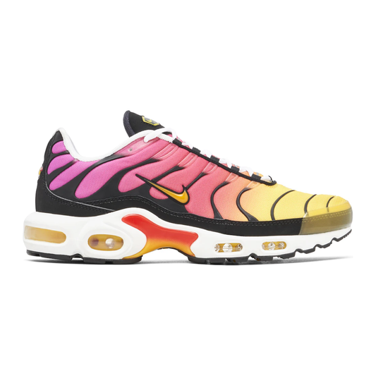 Nike Air Max Plus Yellow Pink Gradient