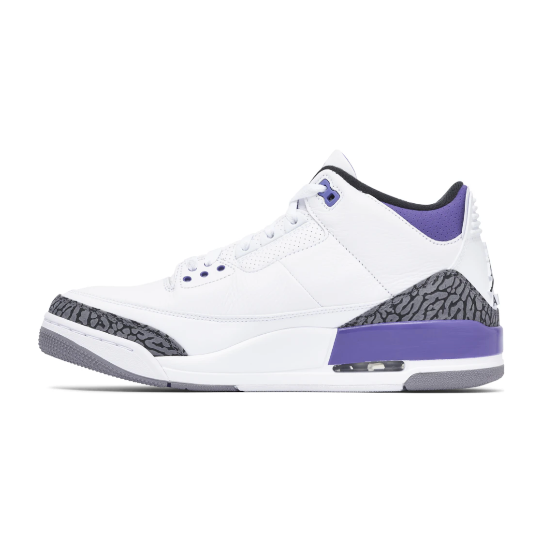 Jordan 3 Retro Dark Iris