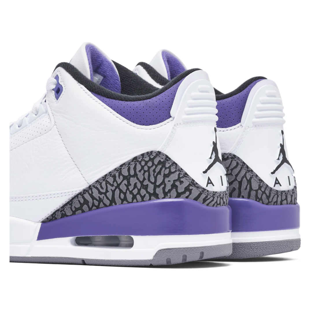 Jordan 3 Retro Dark Iris