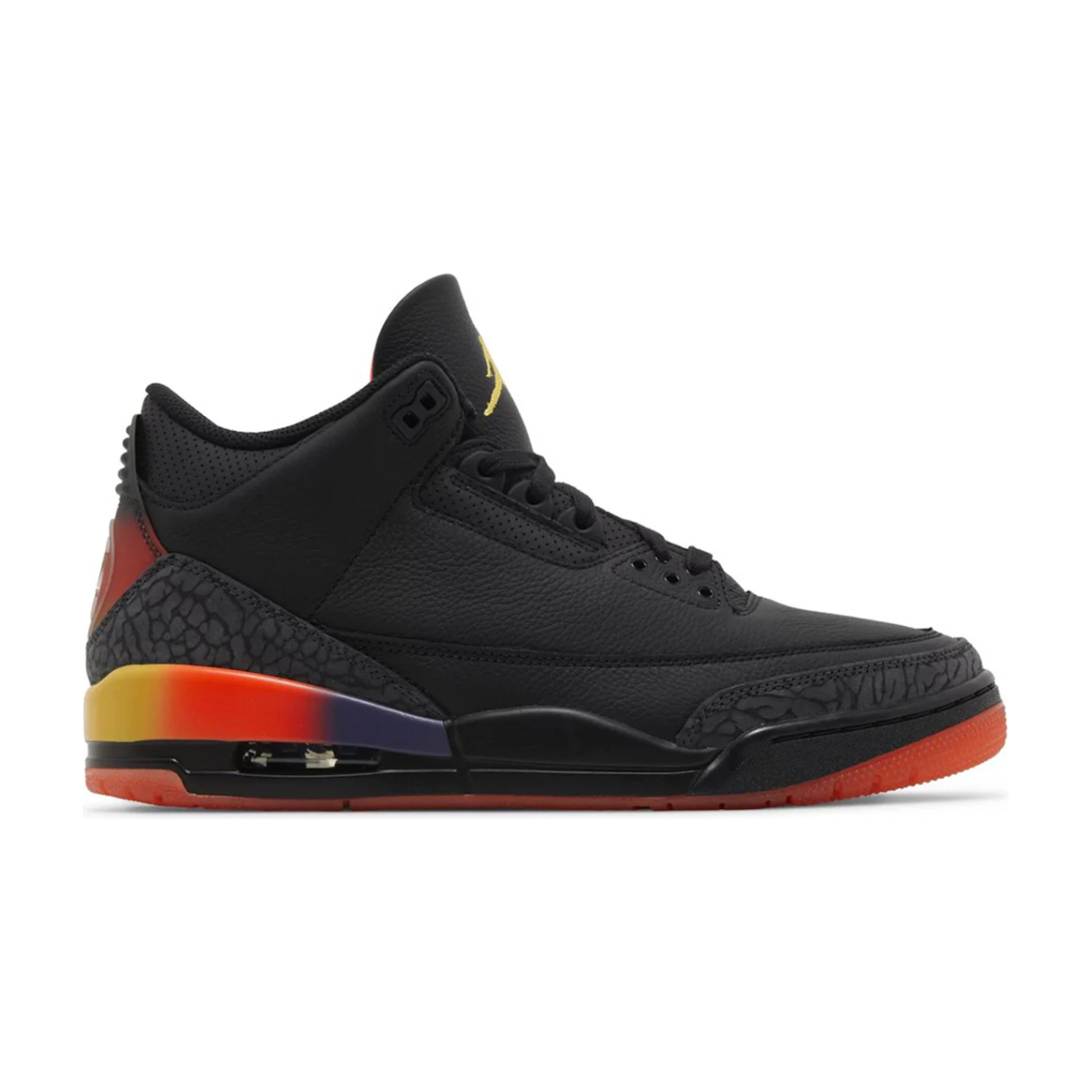 Jordan 3 Retro J Balvin Rio by Jordan's in Shoes. Available at KershKicks for £350.00. A must-have for fans of Jordan's looking to elevate their style with this Shoes.