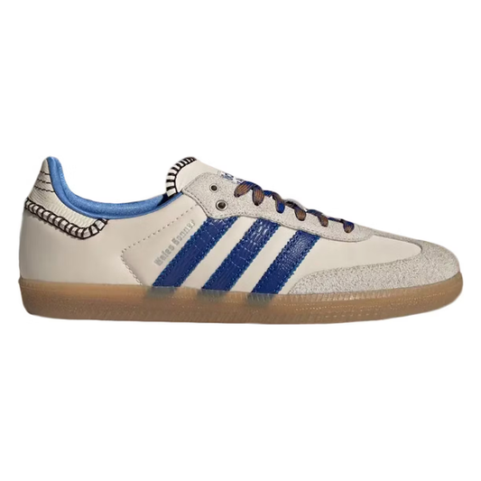 adidas Samba Nylon Wales Bonner Wonder Clay Royal by Adidas in Shoes. Available at KershKicks for £225.00. A must-have for fans of Adidas looking to elevate their style with this Shoes.