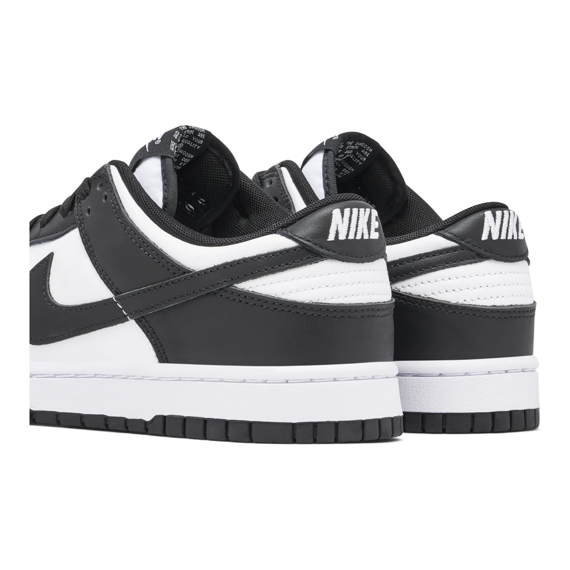 Nike Dunk Low Retro White Black (2021) by Nike in Shoes. Available at KershKicks for £145.00. A must-have for fans of Nike looking to elevate their style with this Shoes.