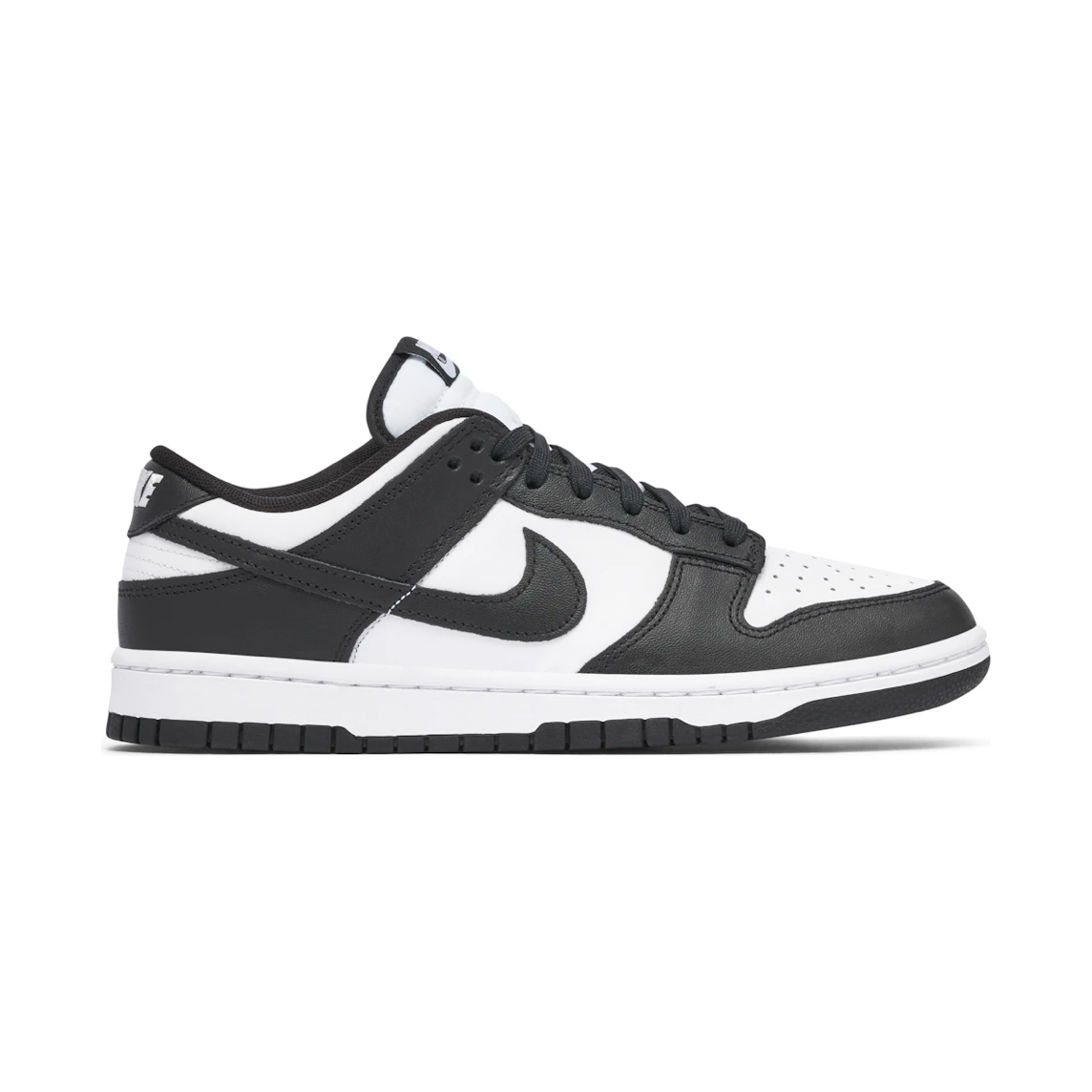 Nike Dunk Low Retro White Black (2021) by Nike in Shoes. Available at KershKicks for £145.00. A must-have for fans of Nike looking to elevate their style with this Shoes.