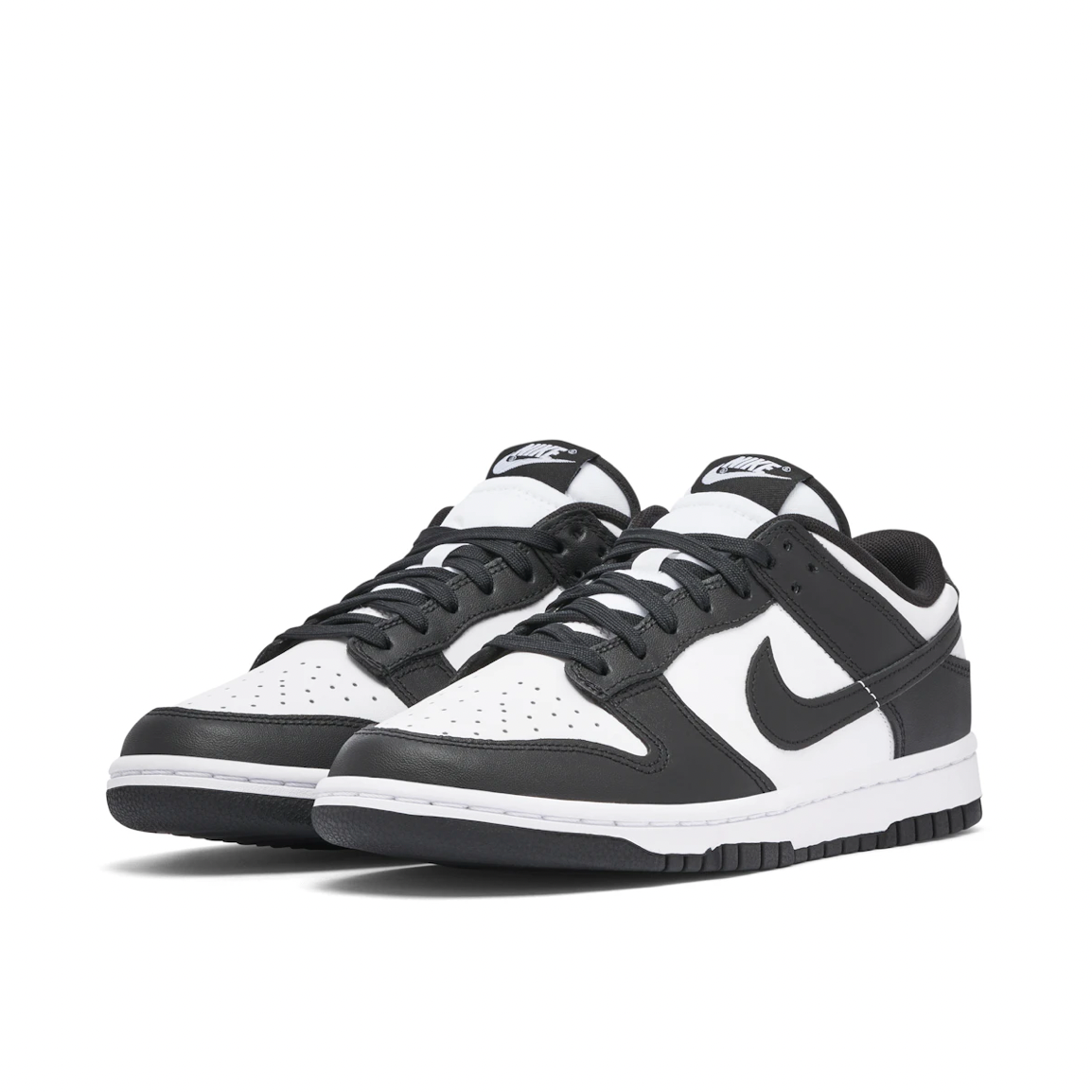 Nike Dunk Low Retro White Black (2021) by Nike in Shoes. Available at KershKicks for £145.00. A must-have for fans of Nike looking to elevate their style with this Shoes.