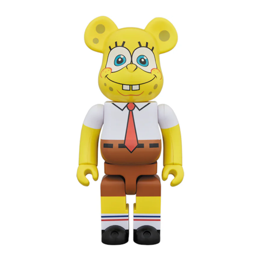 Bearbrick x Spongebob Squarepants 2018 Version 1000% Multi