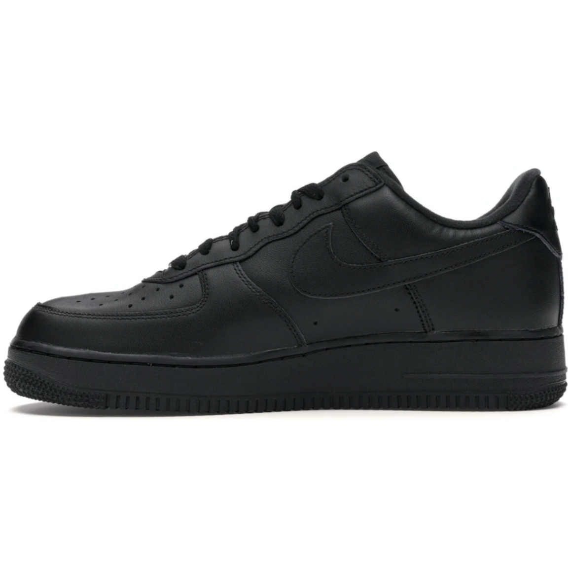 Nike Air Force 1 Low Supreme Black Nike KershKicks