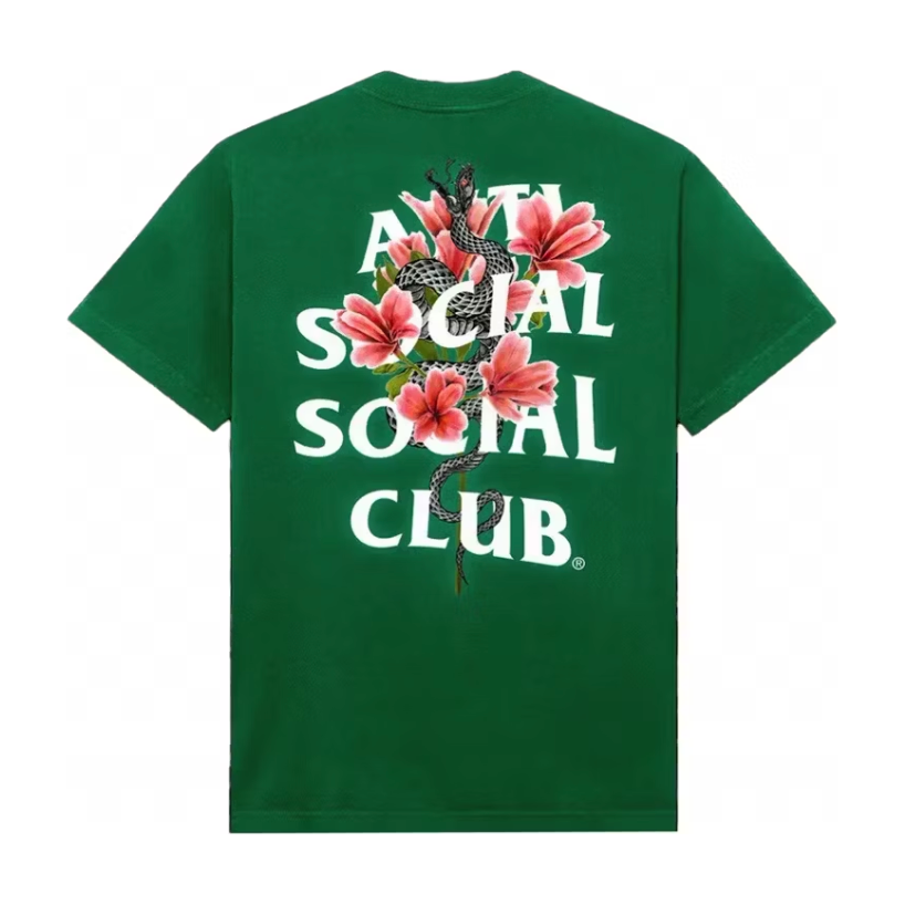 Anti Social Social Club Hokkaido 3M Tee Green