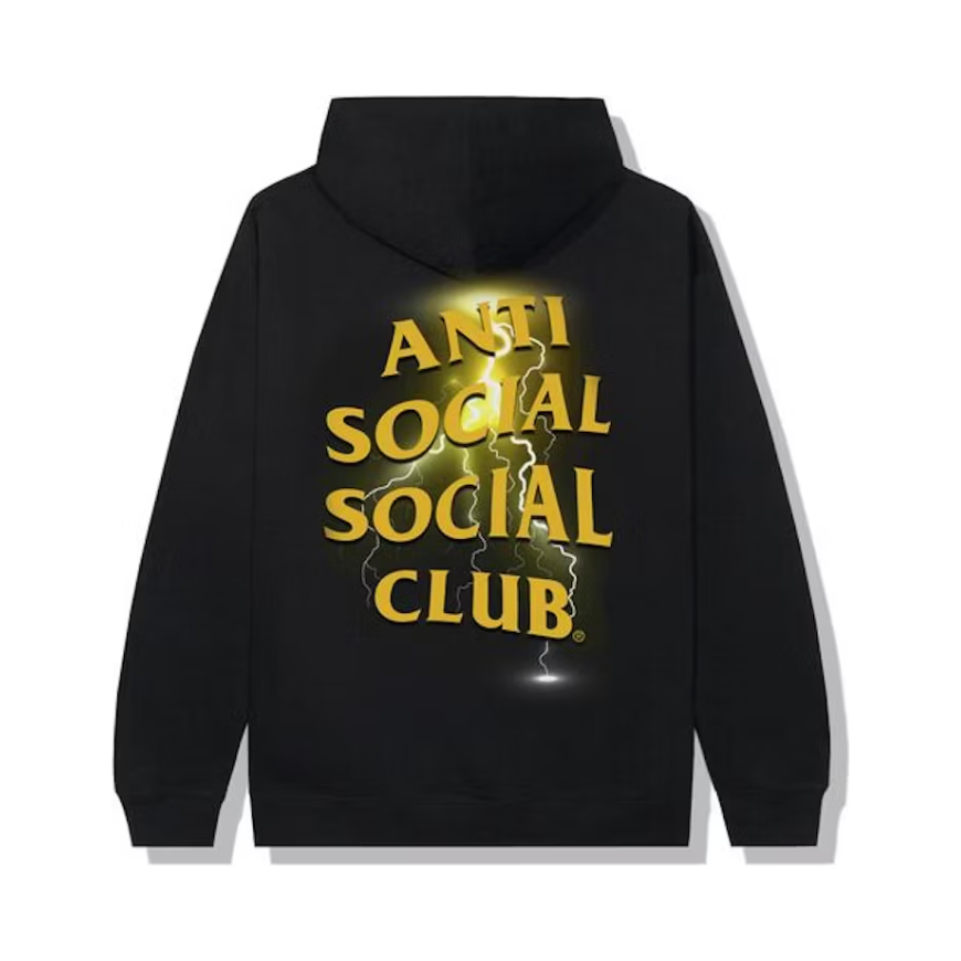 Anti Social Social Club Twista Hoodie Black