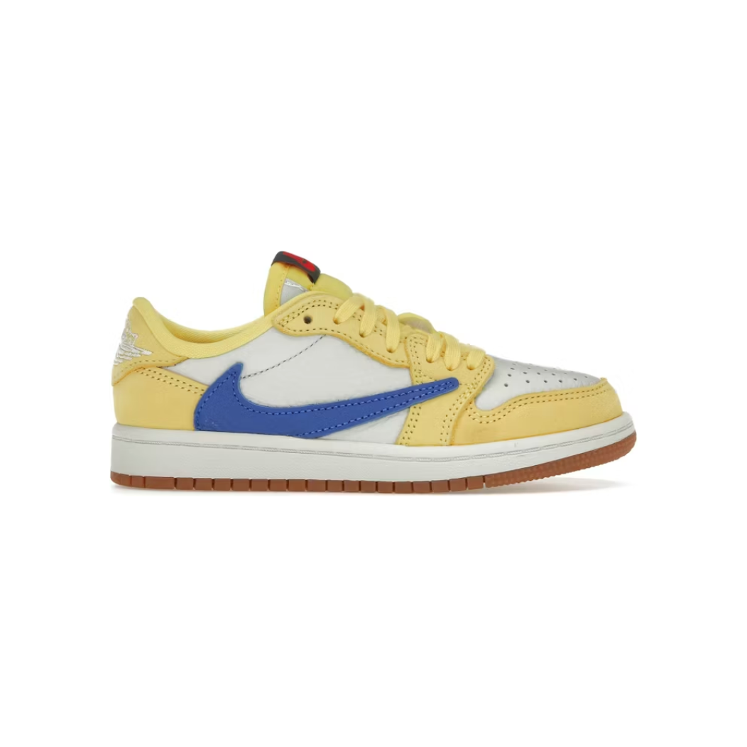 Jordan 1 Retro Low OG SP Travis Scott Canary (PS)