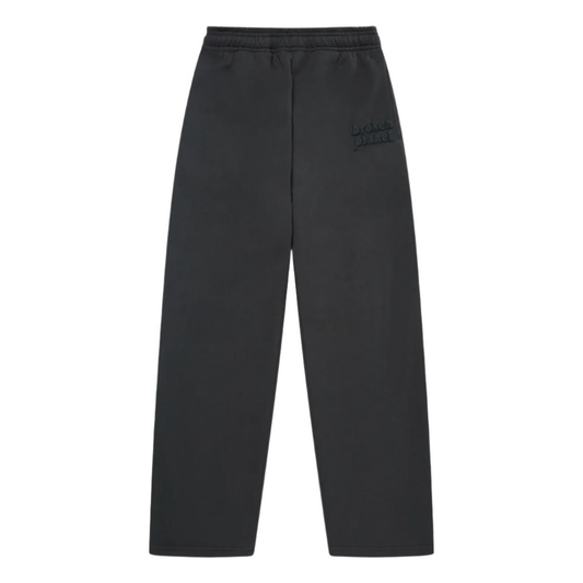 Broken Planet Wide-Leg Sweatpants Soot Black by Broken Planet Market in Sweatpants. Available at KershKicks for £150.00. A must-have for fans of Broken Planet Market looking to elevate their style with this Sweatpants.