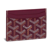 Goyard - Saint-Sulpice Card Wallet Bordeaux