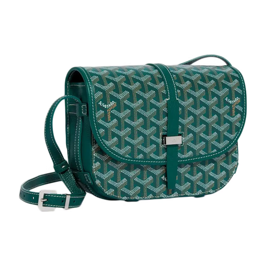 Goyard Belvedere PM Green