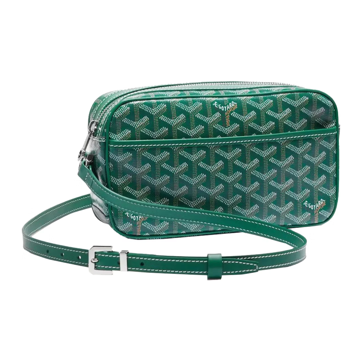 Goyard Cap-Vert PM Bag Green