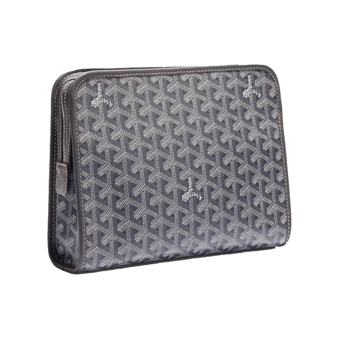 Goyard Jouvence Toiletry Bag MM Gray Goyard KershKicks