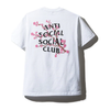 Anti Social Social Club Cherry Blossom Tee - White