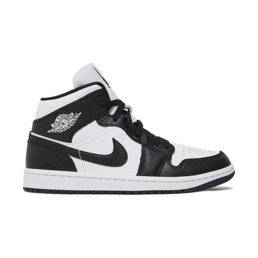 Jordan 1 Mid Split Black White (Women's) by Jordan's in Shoes. Available at KershKicks for £125.00. A must-have for fans of Jordan's looking to elevate their style with this Shoes.