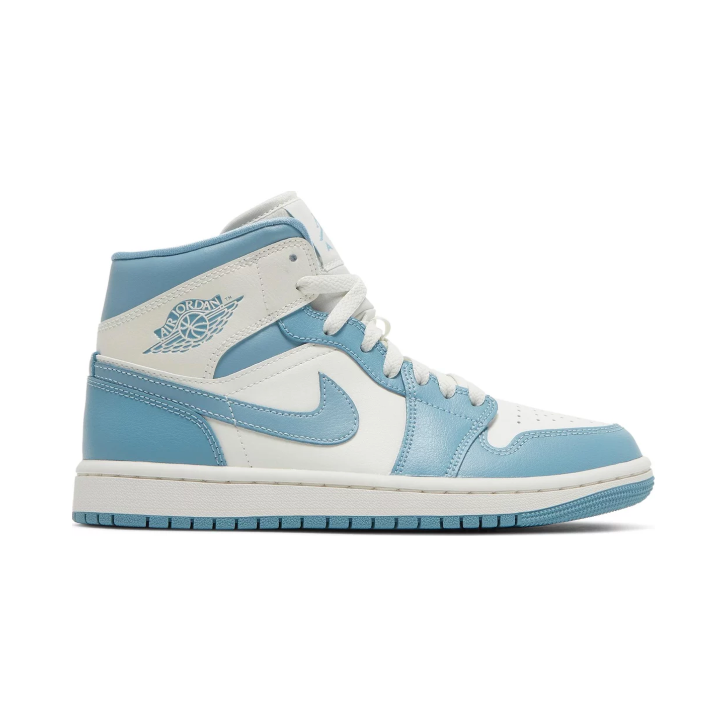 Jordan 1 Mid UNC (2022)(Women's)