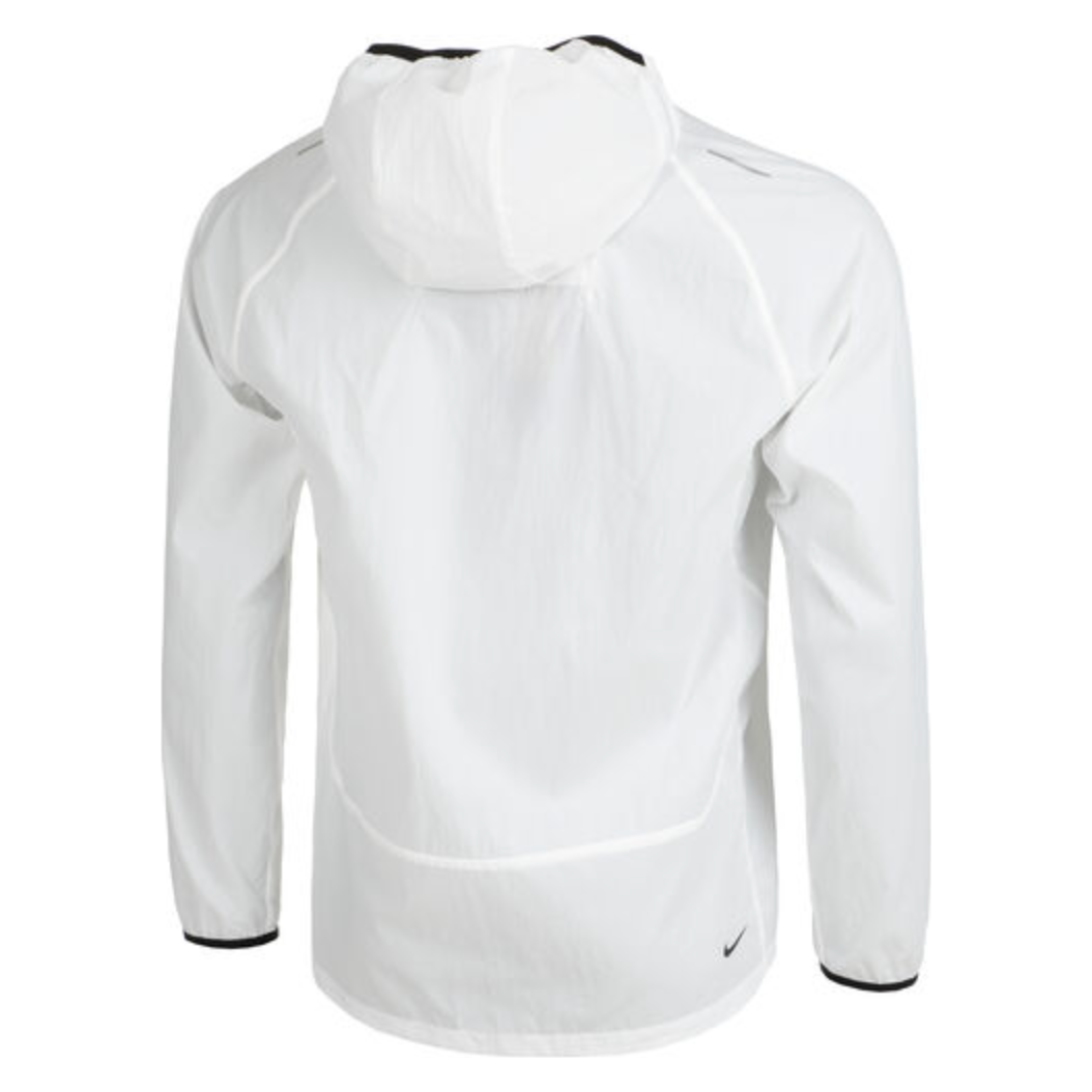 Nike Trail Aireez Lightweight Trail Running Jacket White Nike KershKicks