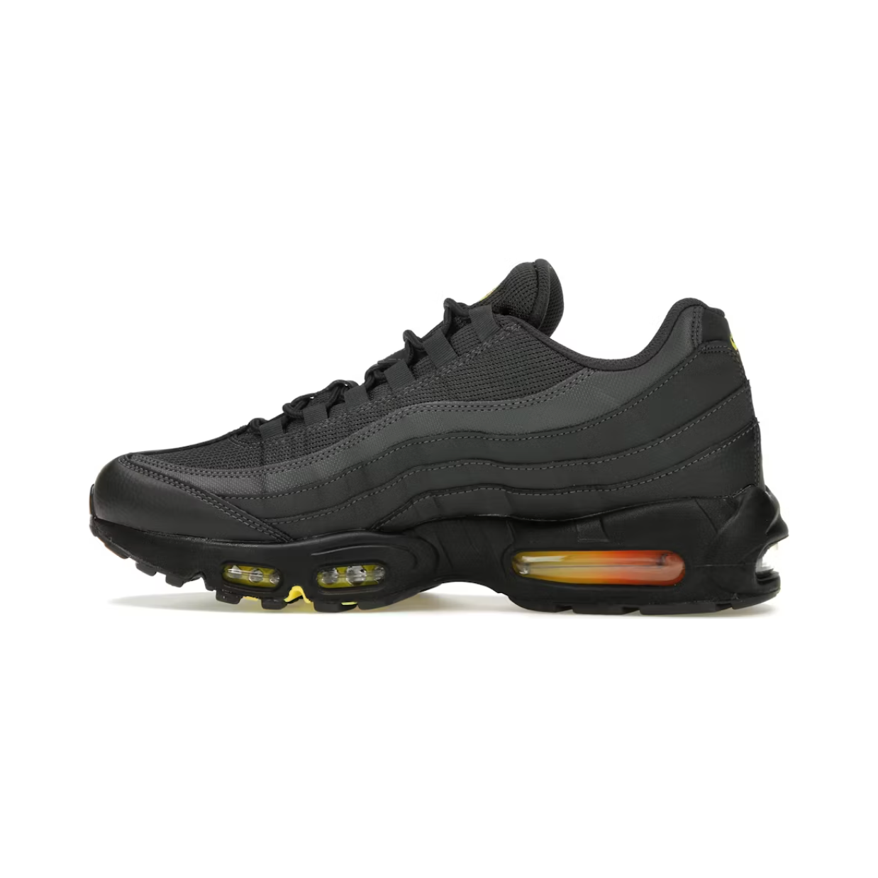 Nike Air Max 95 Anthracite Safety Orange Nike KershKicks