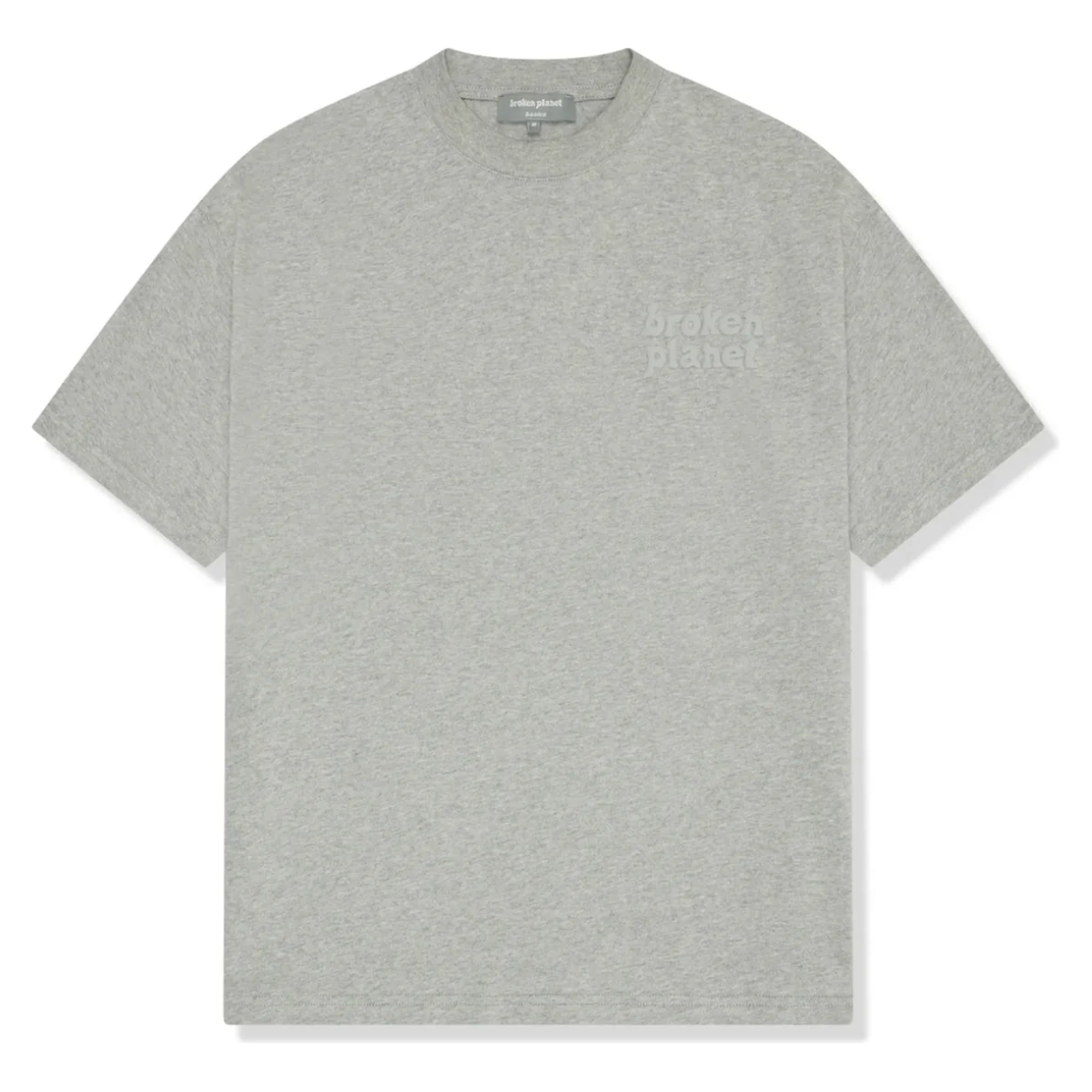 Broken Planet Basics Tee Heather Grey by Broken Planet Market in Clothing. Available at KershKicks for £75.00. A must-have for fans of Broken Planet Market looking to elevate their style with this T-Shirt.