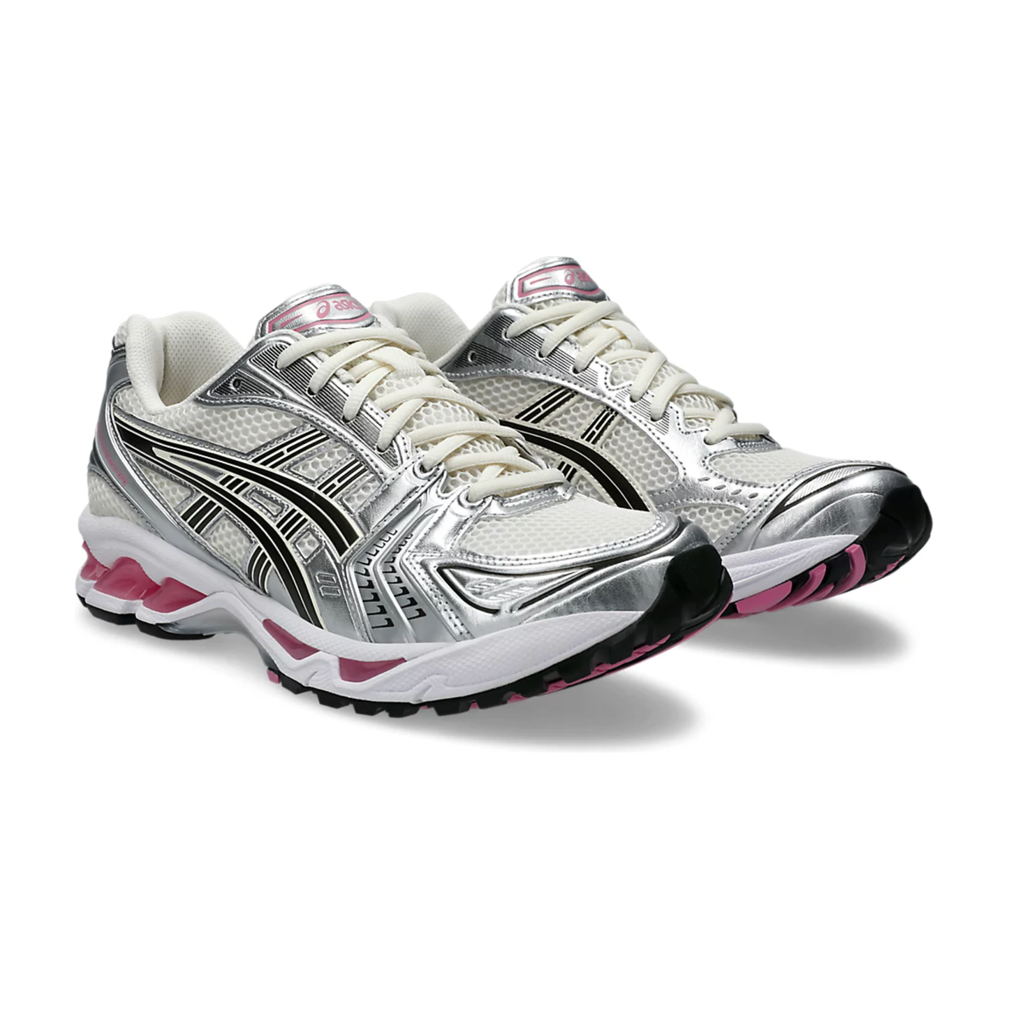 ASICS GEL-Kayano 14 Cream Sweet Pink by Asics in Shoes. Available at KershKicks for £250.00. A must-have for fans of Asics looking to elevate their style with this Shoes.