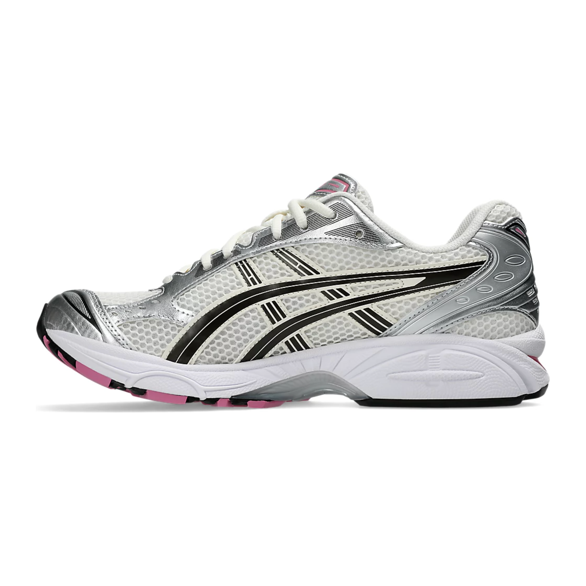 ASICS GEL-Kayano 14 Cream Sweet Pink by Asics in Shoes. Available at KershKicks for £250.00. A must-have for fans of Asics looking to elevate their style with this Shoes.