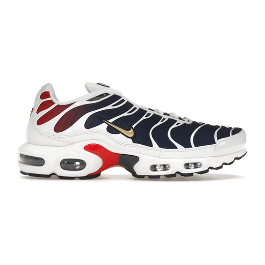 Nike Air Max Plus TN PSG by Nike in Uncategorized. Available at KershKicks for £139.50. A must-have for fans of Nike looking to elevate their style with this Shoes.