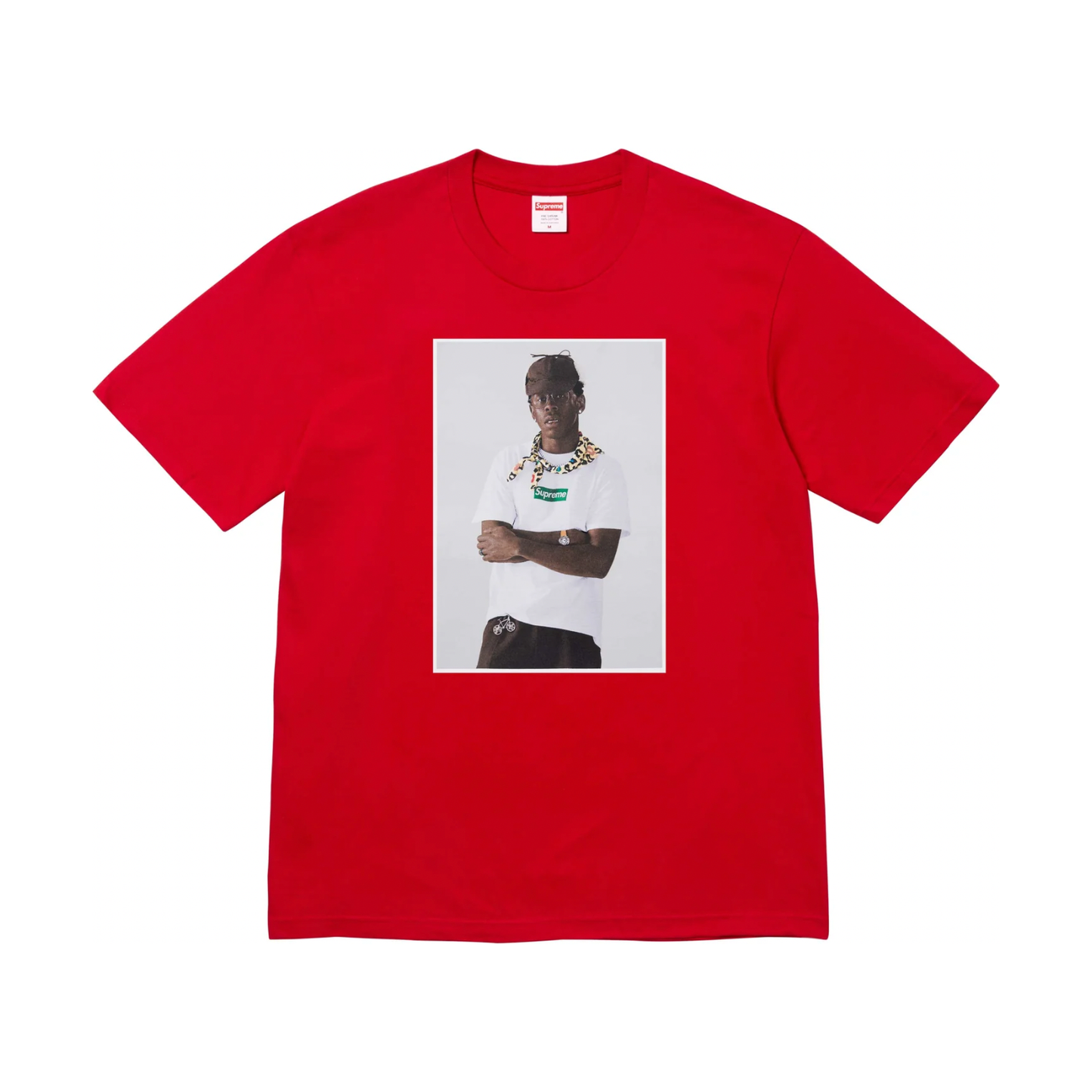 Supreme creeper tee red on sale