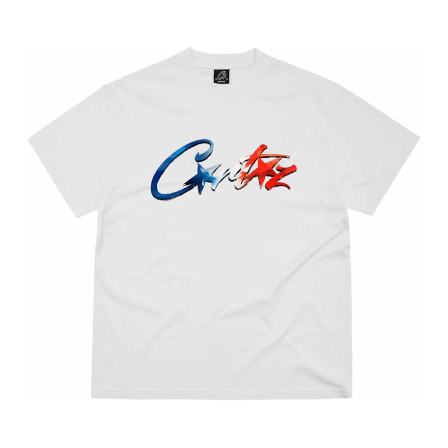 Corteiz Francais Allstarz Tee White by Corteiz in Uncategorized. Available at KershKicks for £76.99. A must-have for fans of Corteiz looking to elevate their style with this T-Shirt.