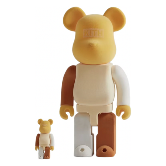 Bearbrick x Kith Desert 100% & 400% Set by Bearbrick in Uncategorized. Available at KershKicks for £275.00. A must-have for fans of Bearbrick looking to elevate their style with this Accessories.