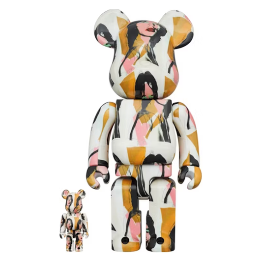 Bearbrick x Andy Warhol x The Rolling Stones Mick Jagger 100% & 400% Set by Bearbrick in . Available at KershKicks for £130.00. A must-have for fans of Bearbrick looking to elevate their style with this Accessories.