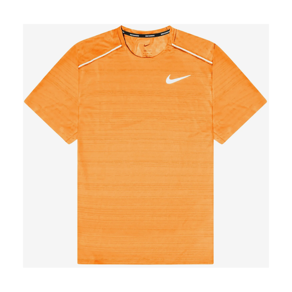 Nike dri fit miler orange hotsell