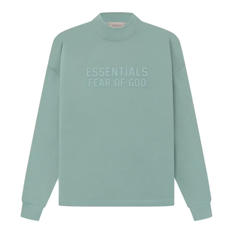 Fear of God Essentials Crewneck Sweatshirt Sycamore by Fear Of God in Uncategorized. Available at KershKicks for £65.00. A must-have for fans of Fear Of God looking to elevate their style with this Crewneck.